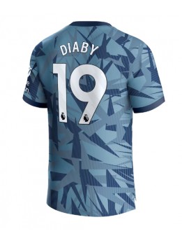 Aston Villa Moussa Diaby #19 Replika Tredje Kläder 2023-24 Kortärmad